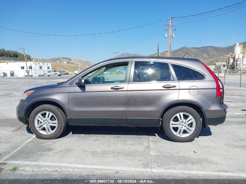 2010 Honda Cr-V Ex-L VIN: 5J6RE4H72AL066528 Lot: 39601730