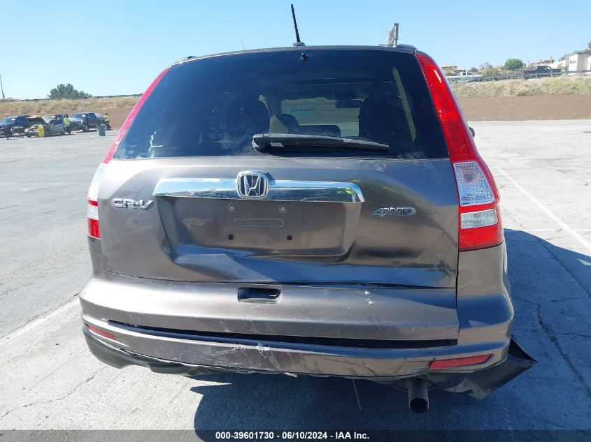 2010 Honda Cr-V Ex-L VIN: 5J6RE4H72AL066528 Lot: 39601730