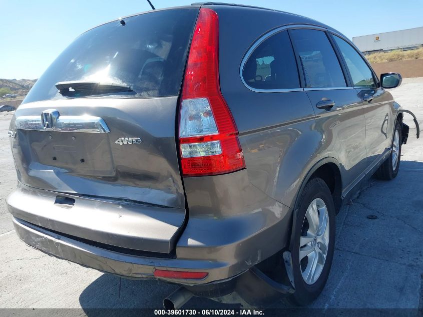 2010 Honda Cr-V Ex-L VIN: 5J6RE4H72AL066528 Lot: 39601730