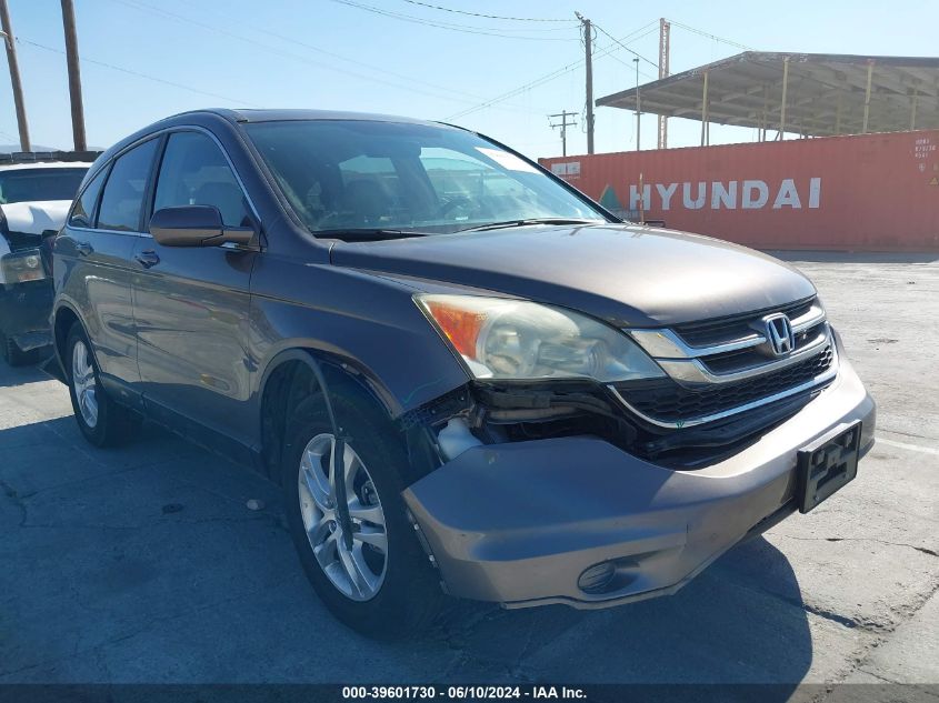 2010 Honda Cr-V Ex-L VIN: 5J6RE4H72AL066528 Lot: 39601730