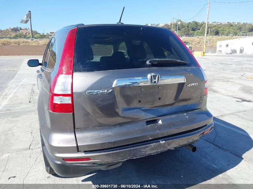 2010 Honda Cr-V Ex-L VIN: 5J6RE4H72AL066528 Lot: 39601730