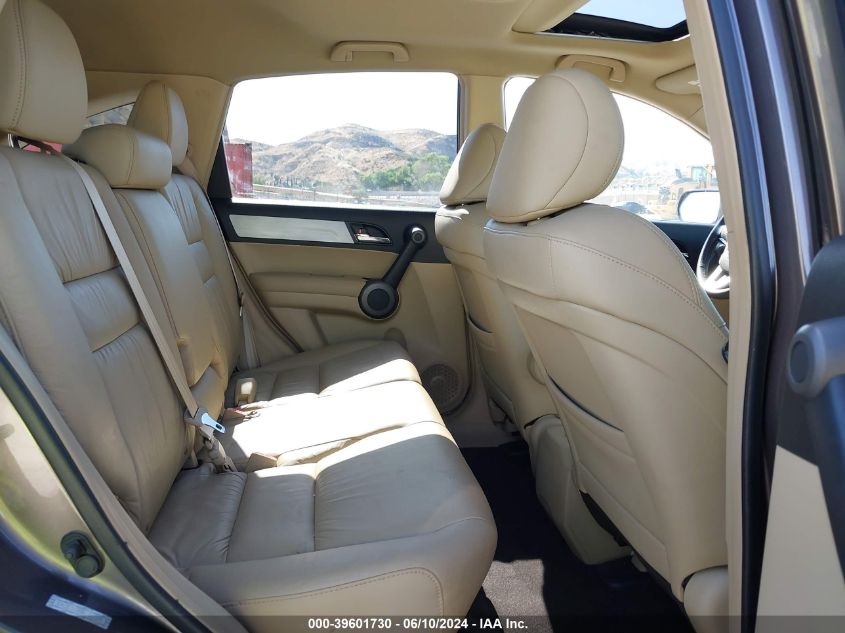 2010 Honda Cr-V Ex-L VIN: 5J6RE4H72AL066528 Lot: 39601730