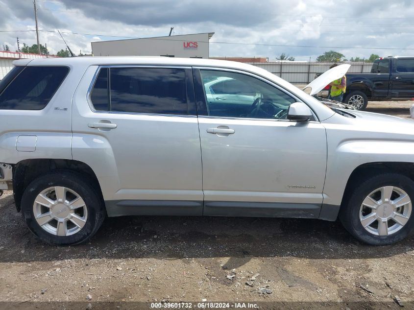 2012 GMC Terrain Sle-1 VIN: 2GKALMEK6C6385058 Lot: 39601732