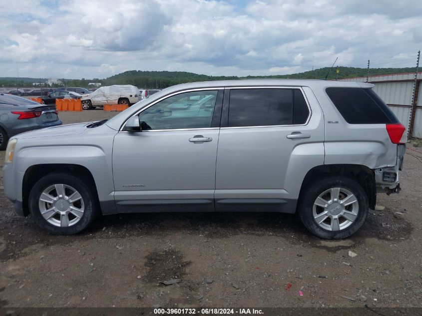 2012 GMC Terrain Sle-1 VIN: 2GKALMEK6C6385058 Lot: 39601732