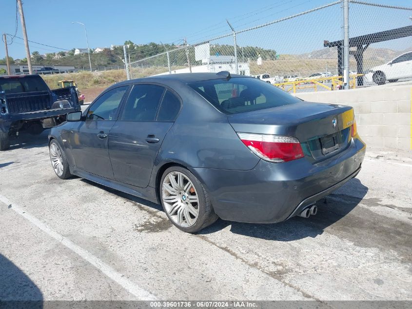 2008 BMW 550I VIN: WBANW53528CT50472 Lot: 39601736