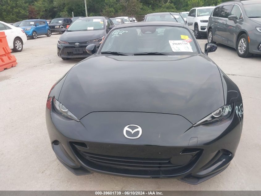 2024 Mazda Mx-5 Miata Rf Grand Touring VIN: JM1NDAM7XR0600822 Lot: 39601739