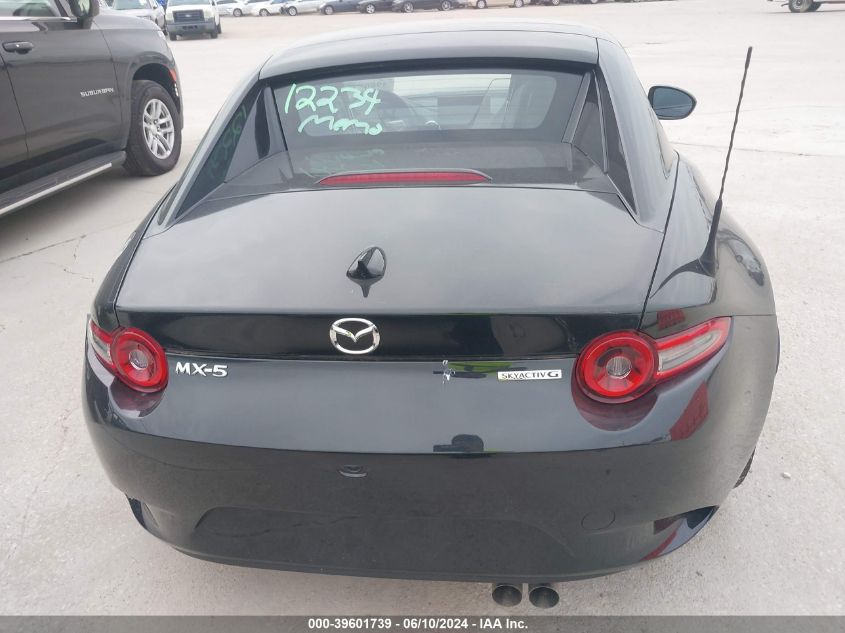 2024 Mazda Mx-5 Miata Rf Grand Touring VIN: JM1NDAM7XR0600822 Lot: 39601739