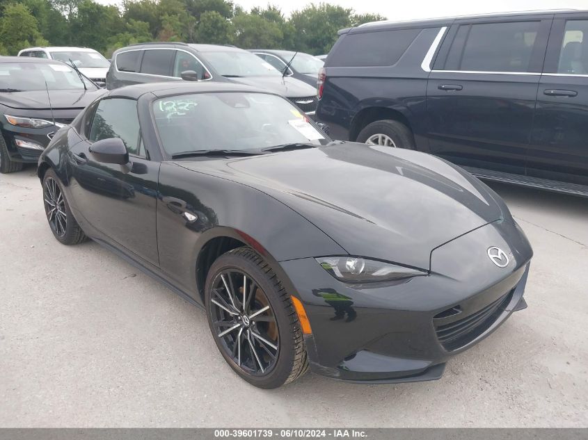 2024 Mazda Mx-5 Miata Rf Grand Touring VIN: JM1NDAM7XR0600822 Lot: 39601739