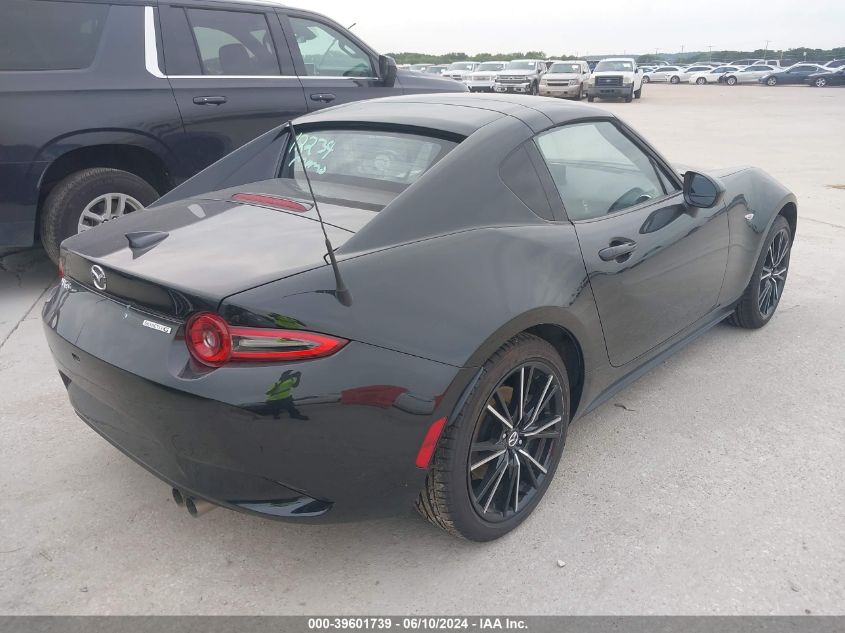 2024 Mazda Mx-5 Miata Rf Grand Touring VIN: JM1NDAM7XR0600822 Lot: 39601739