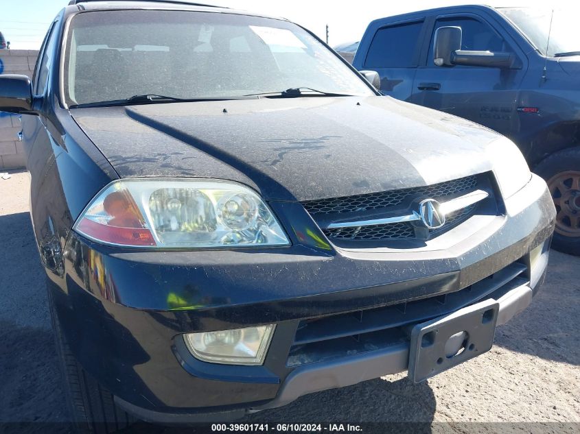 2003 Acura Mdx VIN: 2HNYD18993H528419 Lot: 39601741