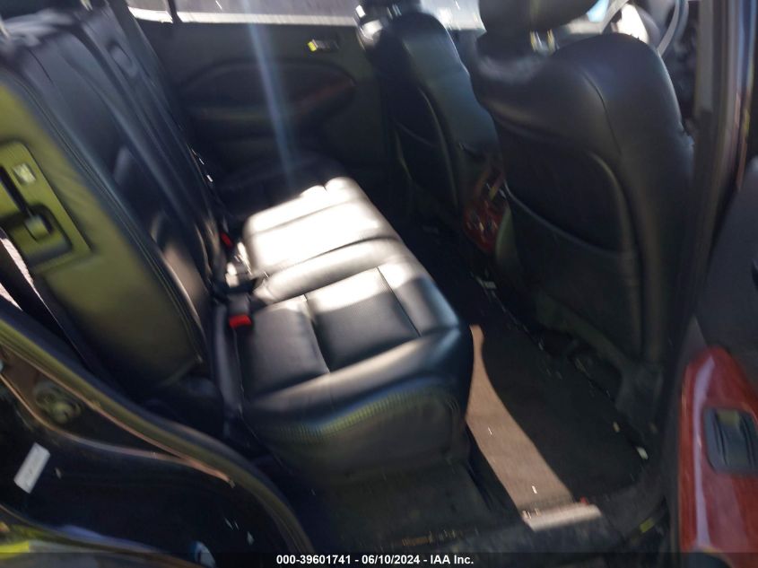 2003 Acura Mdx VIN: 2HNYD18993H528419 Lot: 39601741