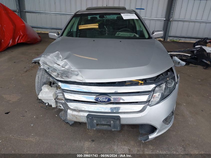 2012 Ford Fusion Sel VIN: 3FAHP0JA3CR363182 Lot: 39601743