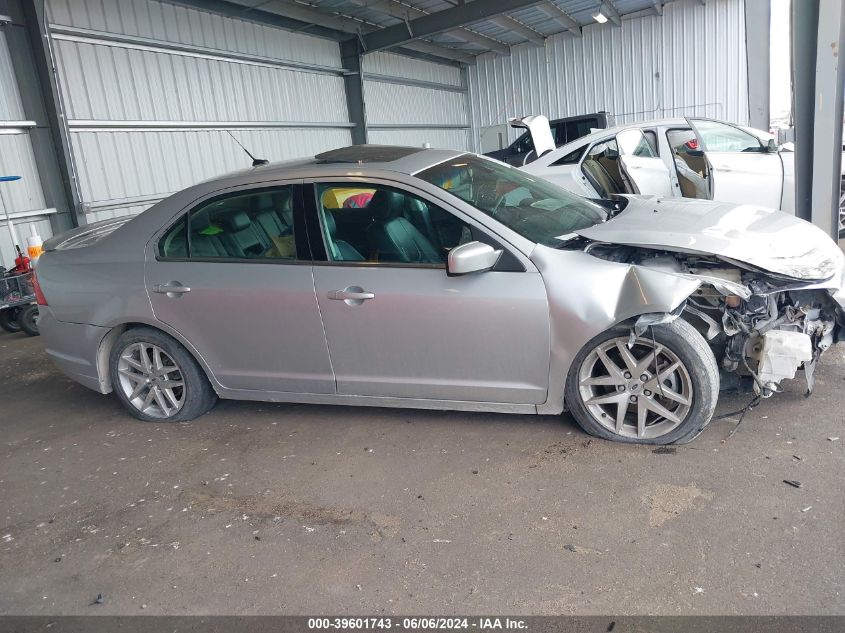 2012 Ford Fusion Sel VIN: 3FAHP0JA3CR363182 Lot: 39601743