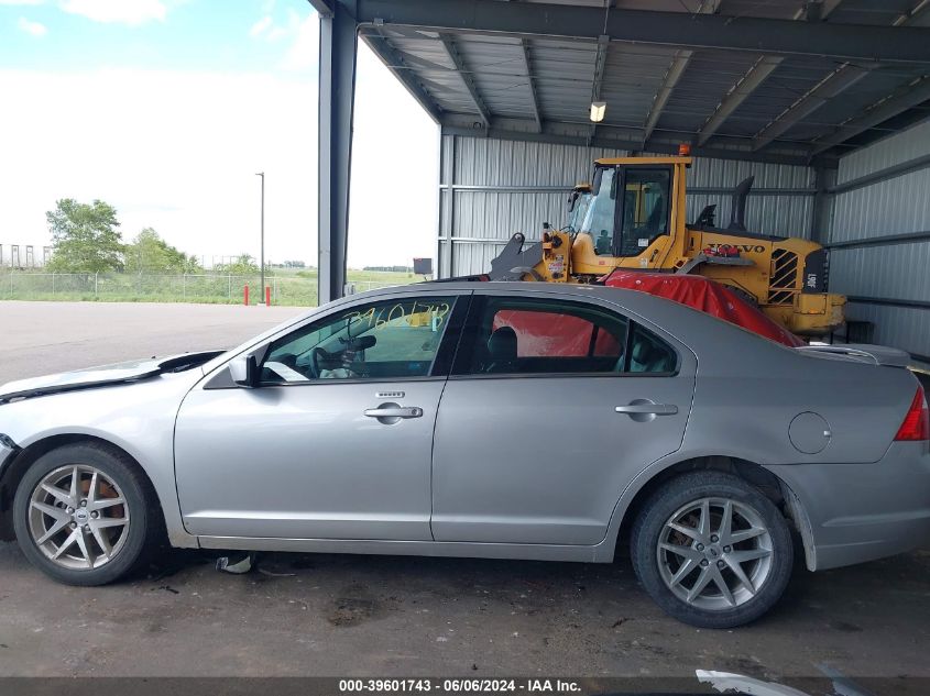 2012 Ford Fusion Sel VIN: 3FAHP0JA3CR363182 Lot: 39601743