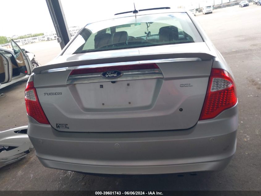2012 Ford Fusion Sel VIN: 3FAHP0JA3CR363182 Lot: 39601743