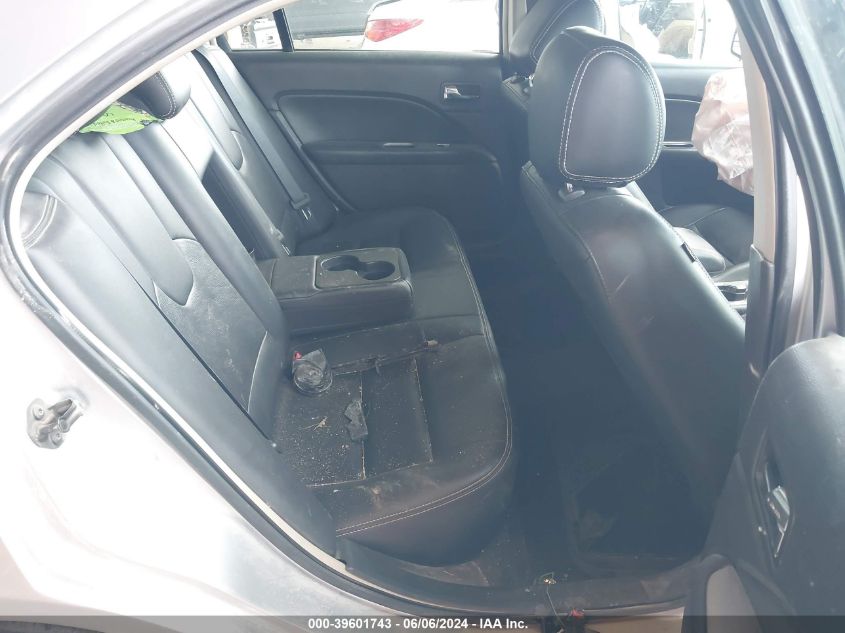 2012 Ford Fusion Sel VIN: 3FAHP0JA3CR363182 Lot: 39601743