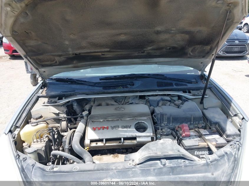 2003 Lexus Es 300 VIN: JTHBF30G930130450 Lot: 39601744