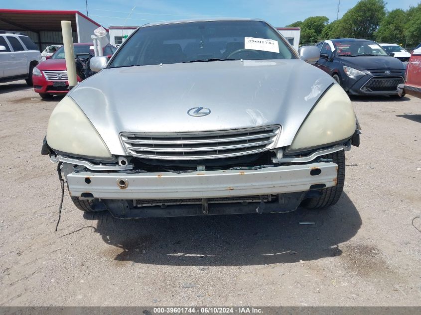 2003 Lexus Es 300 VIN: JTHBF30G930130450 Lot: 39601744