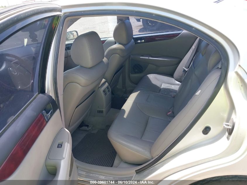 2003 Lexus Es 300 VIN: JTHBF30G930130450 Lot: 39601744