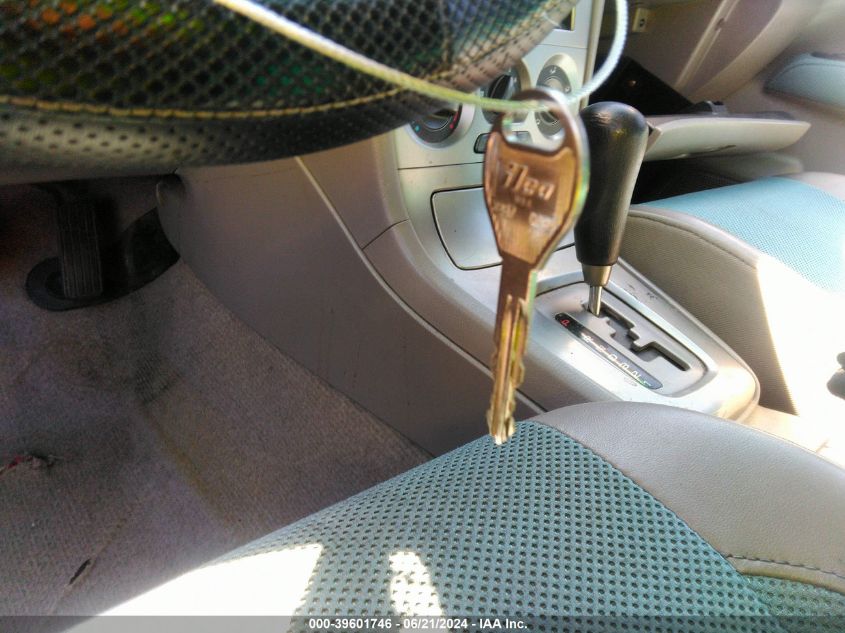 2005 Subaru Forester 2.5X VIN: JF1SG63675H740022 Lot: 39601746