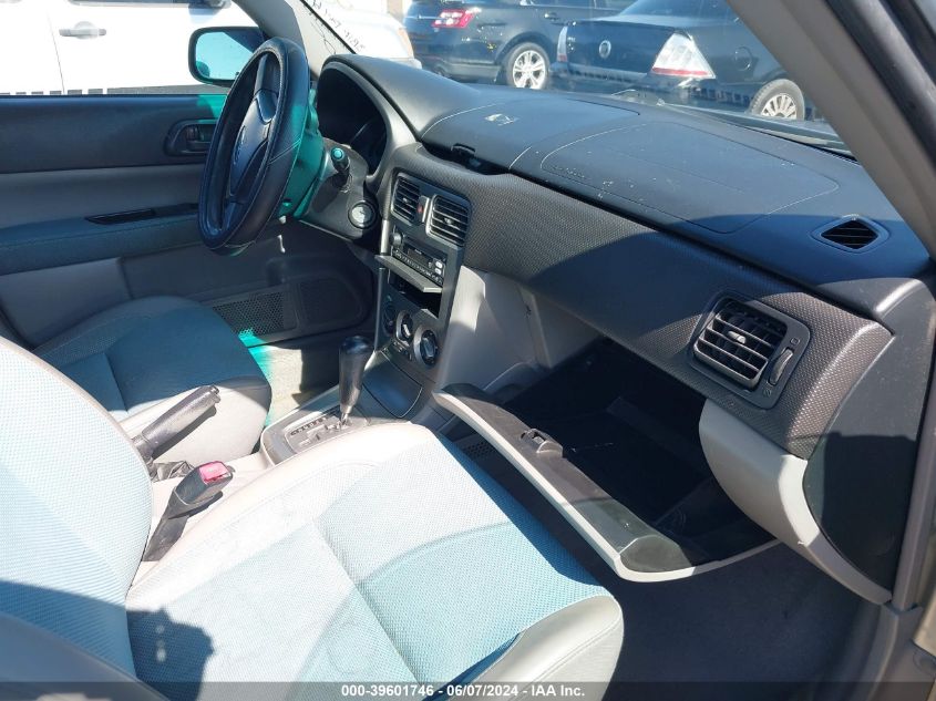 2005 Subaru Forester 2.5X VIN: JF1SG63675H740022 Lot: 39601746