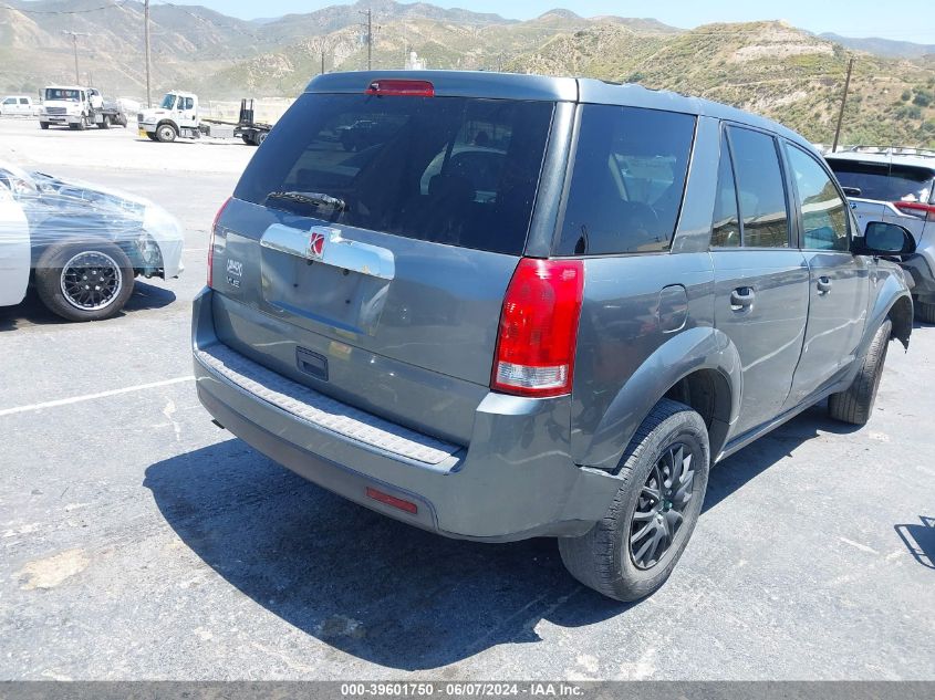 2007 Saturn Vue 4 Cyl VIN: 5GZCZ23D17S812692 Lot: 39601750