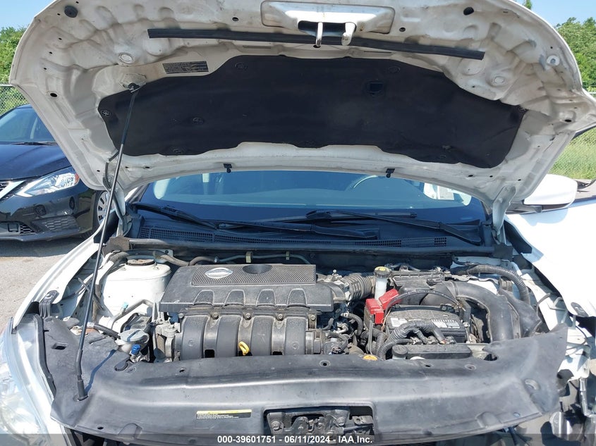 2015 Nissan Sentra Sv VIN: 3N1AB7AP9FY304092 Lot: 39601751