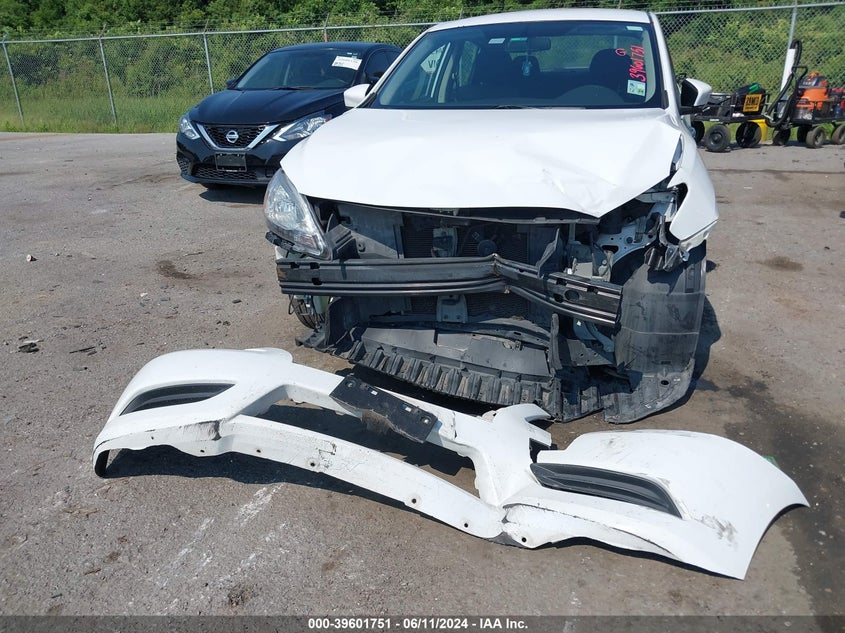 2015 Nissan Sentra Sv VIN: 3N1AB7AP9FY304092 Lot: 39601751