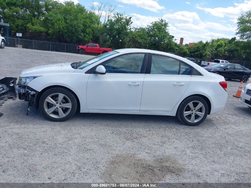 2015 Chevrolet Cruze 2Lt Auto VIN: 1G1PE5SB6F7246586 Lot: 39601753