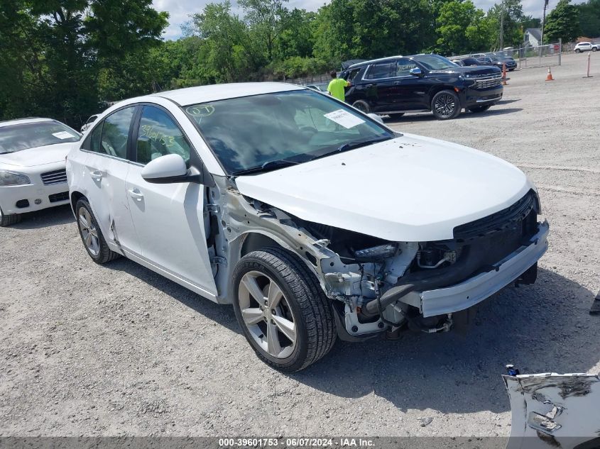 2015 Chevrolet Cruze 2Lt Auto VIN: 1G1PE5SB6F7246586 Lot: 39601753