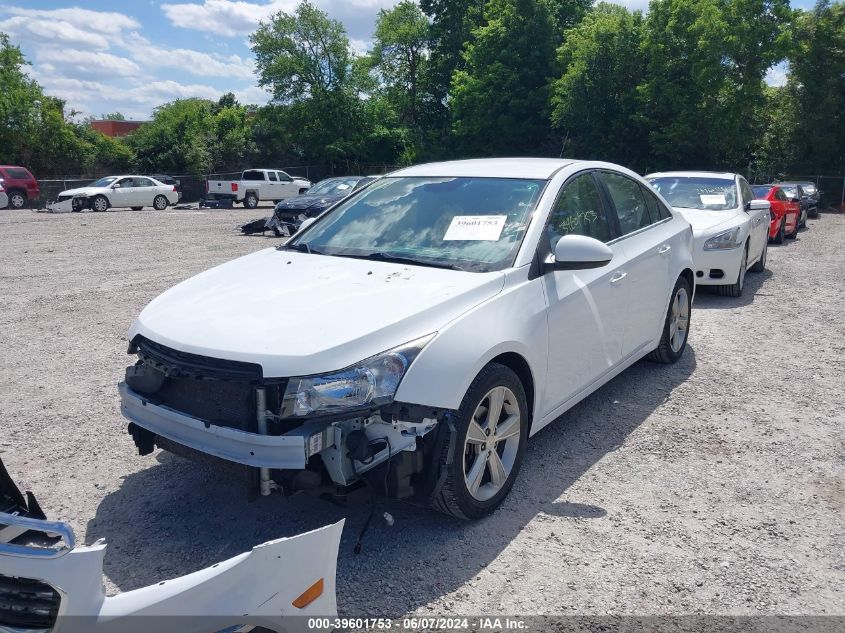 2015 Chevrolet Cruze 2Lt Auto VIN: 1G1PE5SB6F7246586 Lot: 39601753