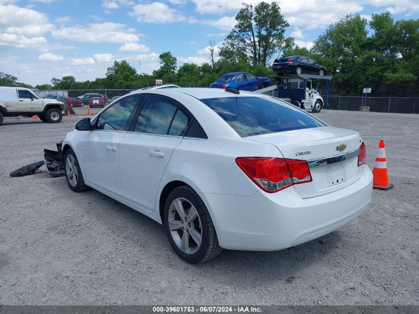 2015 Chevrolet Cruze 2Lt Auto VIN: 1G1PE5SB6F7246586 Lot: 39601753