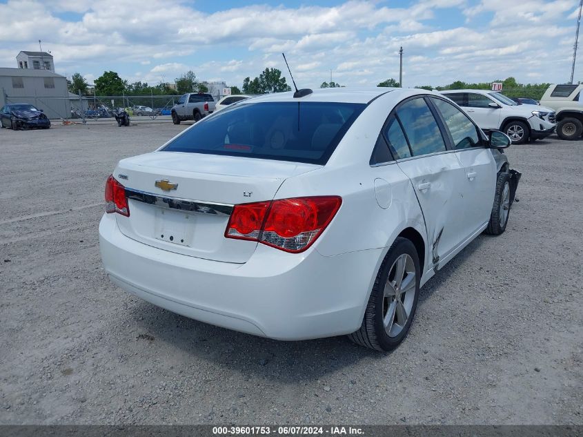 2015 Chevrolet Cruze 2Lt Auto VIN: 1G1PE5SB6F7246586 Lot: 39601753