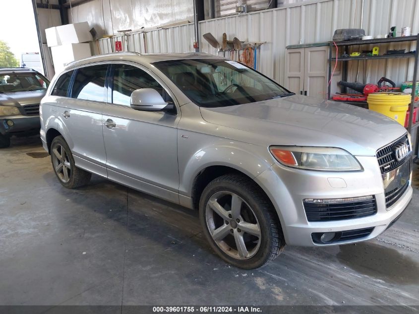 2009 Audi Q7 3.0 Tdi VIN: WA1AM74L19D036222 Lot: 39601755