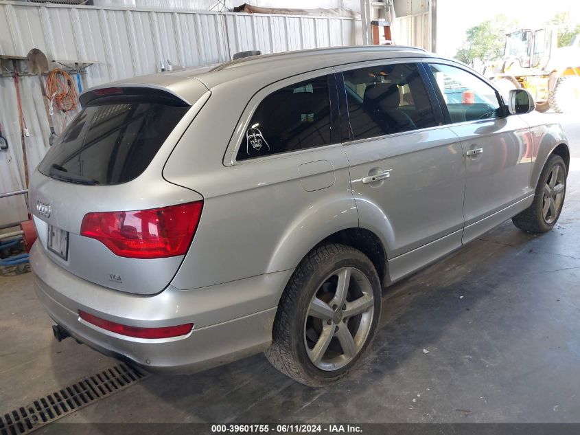 2009 Audi Q7 3.0 Tdi VIN: WA1AM74L19D036222 Lot: 39601755