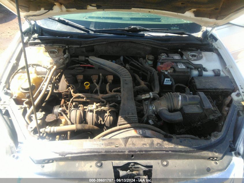 2007 Ford Fusion Se VIN: 3FAHP07Z17R252715 Lot: 39601757