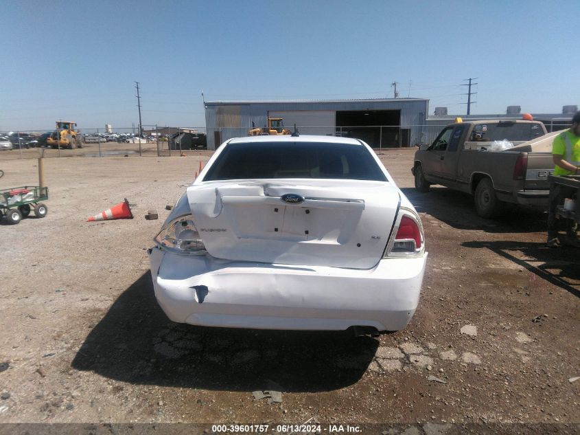 2007 Ford Fusion Se VIN: 3FAHP07Z17R252715 Lot: 39601757