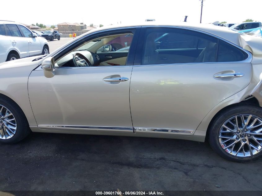 2011 Lexus Es 350 VIN: JTHBK1EG9B2452937 Lot: 39601760