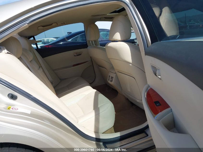 2011 Lexus Es 350 VIN: JTHBK1EG9B2452937 Lot: 39601760