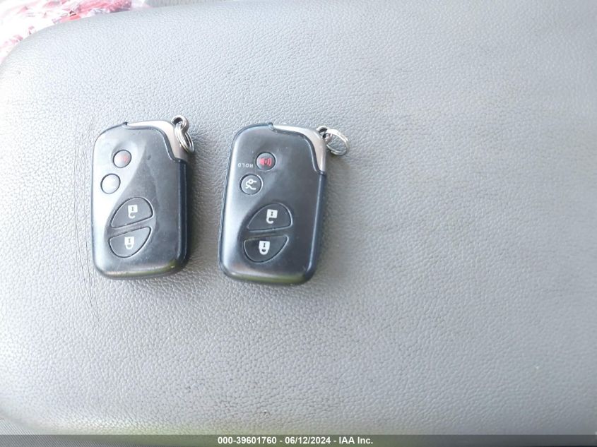 2011 Lexus Es 350 VIN: JTHBK1EG9B2452937 Lot: 39601760