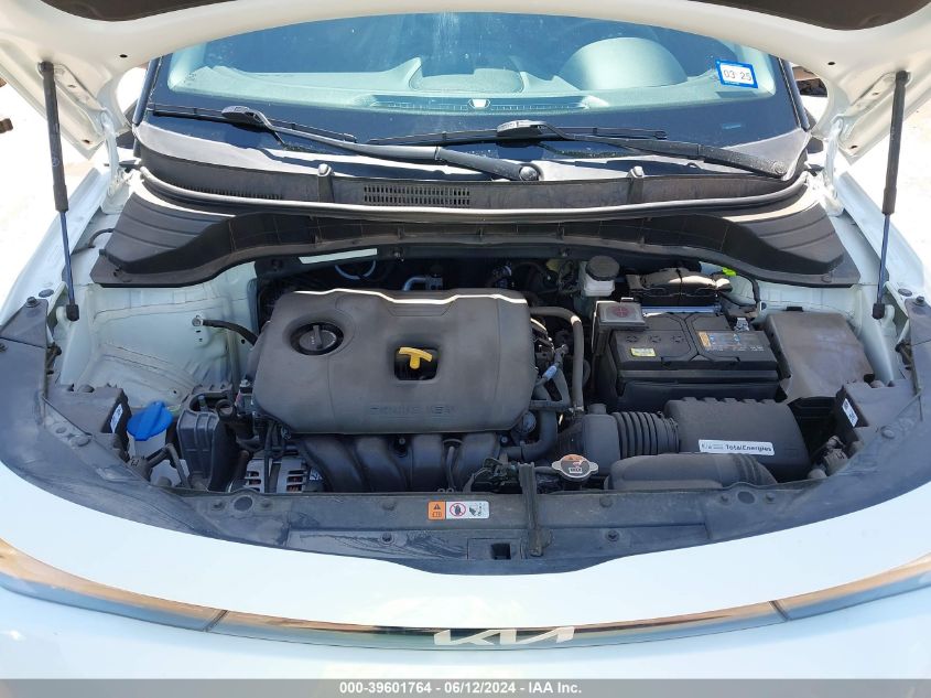 2024 Kia Soul Lx VIN: KNDJ23AU8R7899941 Lot: 39601764