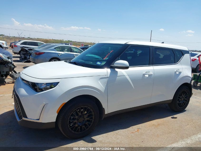 2024 Kia Soul Lx VIN: KNDJ23AU8R7899941 Lot: 39601764