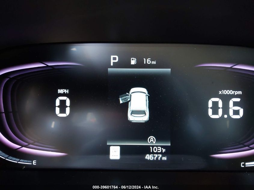 2024 Kia Soul Lx VIN: KNDJ23AU8R7899941 Lot: 39601764