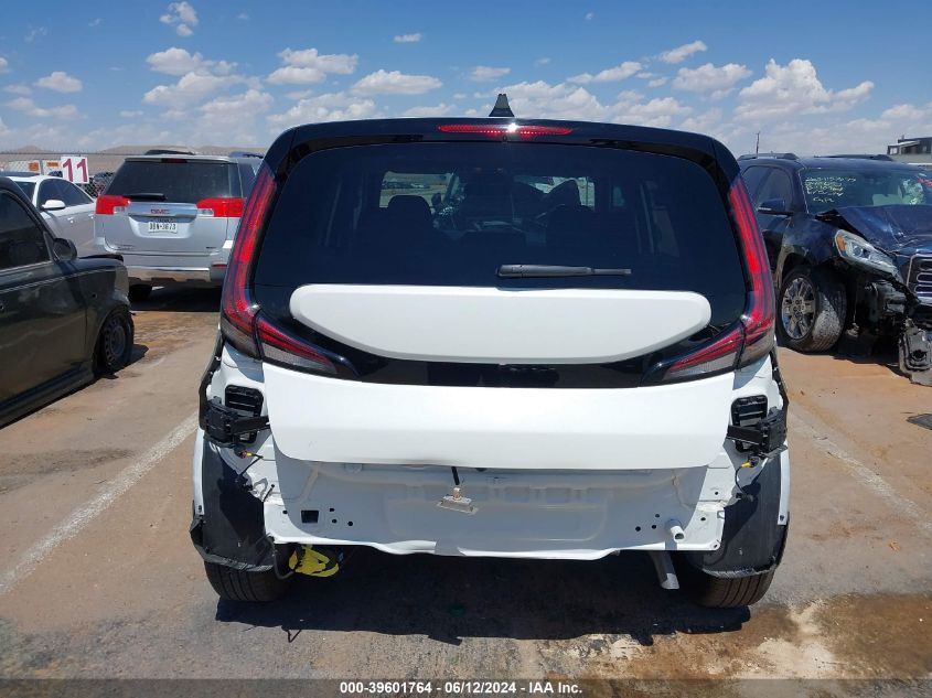 2024 Kia Soul Lx VIN: KNDJ23AU8R7899941 Lot: 39601764