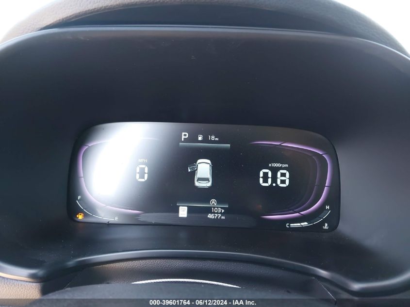 2024 Kia Soul Lx VIN: KNDJ23AU8R7899941 Lot: 39601764