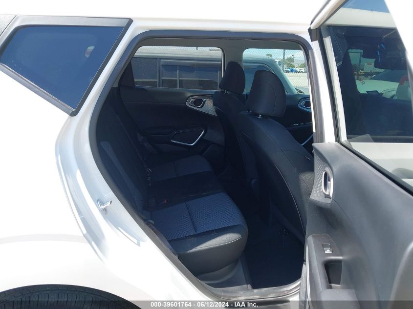 2024 Kia Soul Lx VIN: KNDJ23AU8R7899941 Lot: 39601764