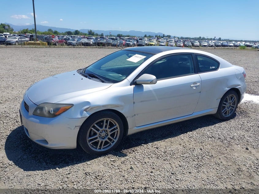 2009 Scion Tc VIN: JTKDE167390299437 Lot: 39601769