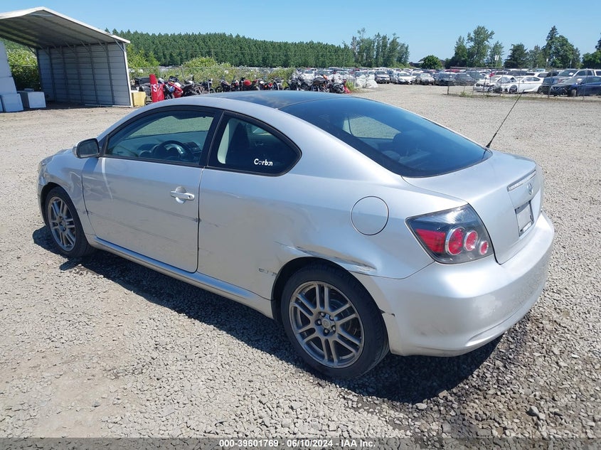 2009 Scion Tc VIN: JTKDE167390299437 Lot: 39601769
