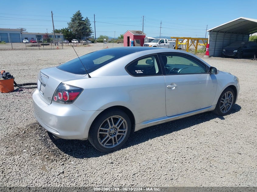 2009 Scion Tc VIN: JTKDE167390299437 Lot: 39601769