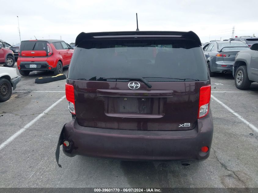 2011 Scion Xb VIN: JTLZE4FE5B1119764 Lot: 39601770